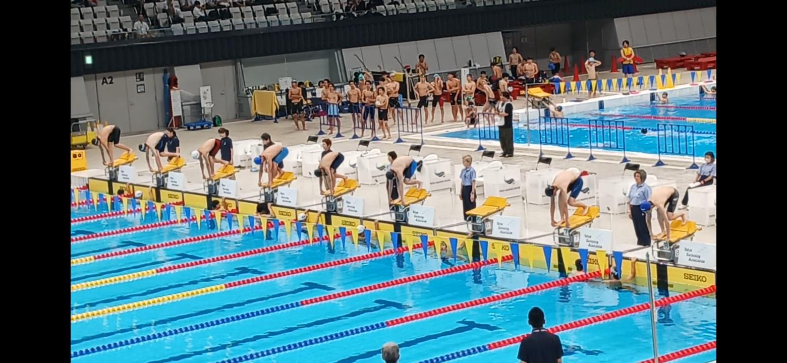 Before the race